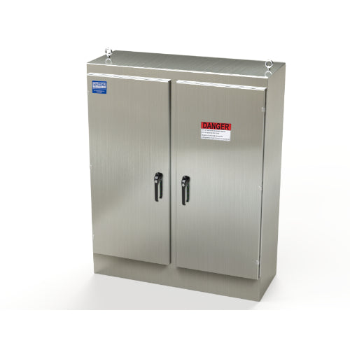 Tapbox 3000A, 3-Phase, 4-Wire, Nema 4X SS304 Pad Mount