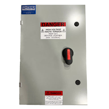 Single-Throw Quick Connect Switch