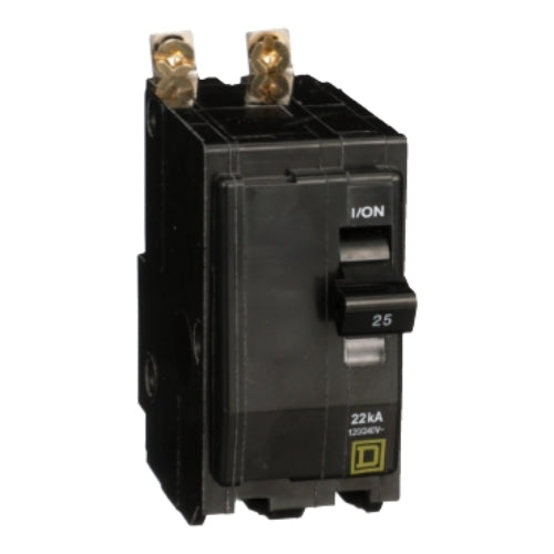240v 2 pole 25a breaker 22 ka