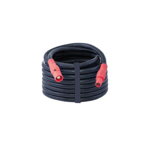 Power Assemblies Type W Extension 4/0 Camlock Series 16 M/F 25' Red