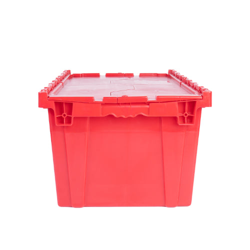 Hand Held Attached Lid Container