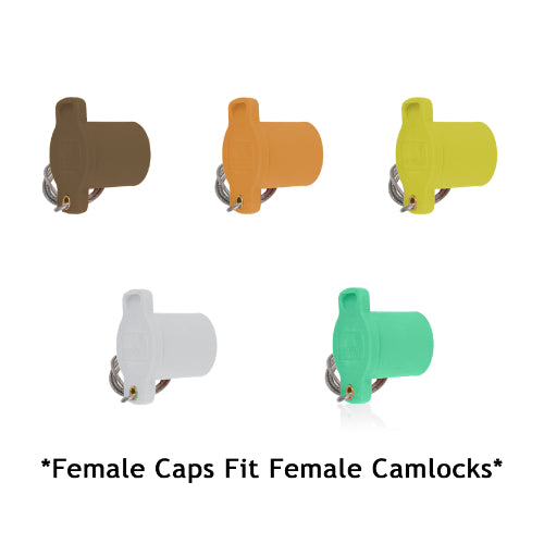 Series 16 Camlock Covers and Protectors (Set of 5)