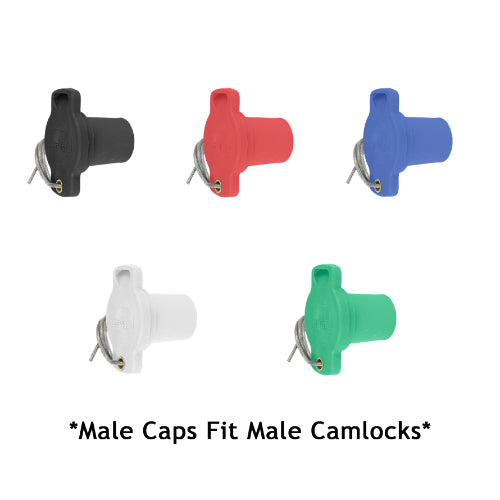 120/208V Male Cap and Lanyard Portable Power Package