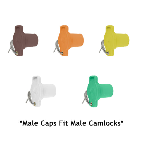 277/480V Male Cap and Lanyard Portable Power Package