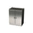 Free Standing Stainless Steel Two Door Single Access Enclosures