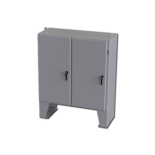 Saginaw Control & Engineering 2DR XEL LP Enclosure 60"H x 49"W x 18"D SCE-60XEL4918LP