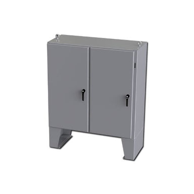 Saginaw Control & Engineering Two Door XEL LP Enclosures  SCE-DXELXXLP