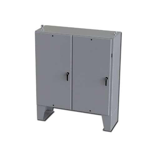 Saginaw Control & Engineering 2DR XEL LP Enclosure 72"H x 73"W x 24"D SCE-72XEL7324LP