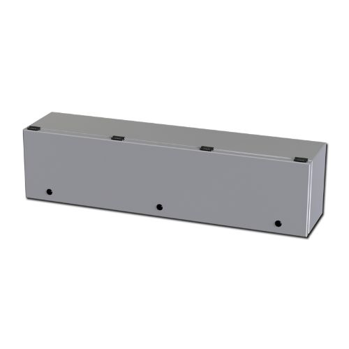 Saginaw Control & Engineering ELJ Trough Enclosure 9"H x 24"W x 8"D SCE-L9248ELJ