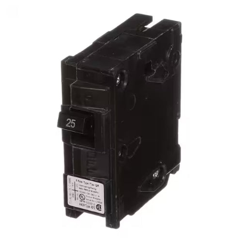 120V, 25A ITE Circuit Breaker by Siemens, Push On 1 Pole