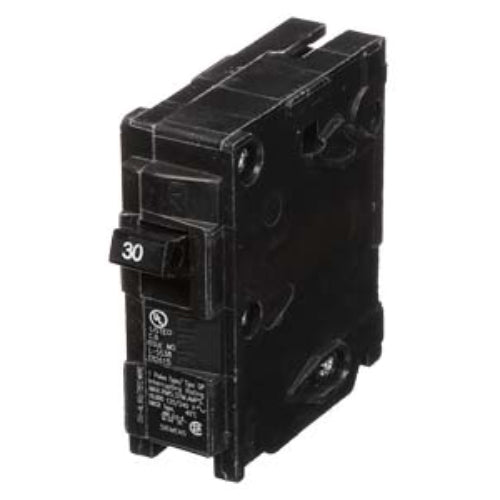 120V, 30A ITE Circuit Breaker by Siemens, Push On 1 Pole