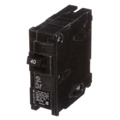 120V, 40A ITE Circuit Breaker by Siemens, Push On 1 Pole