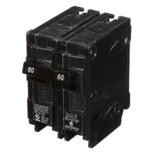 Siemens Miniature ITE Circuit Breakers, QP Push On 20A - 60A, 1P - 3P, 10 KAIC