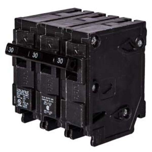240V, 30A ITE Circuit Breaker by Siemens, Push On 3 Pole