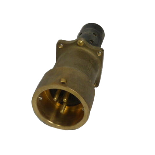 Male Panel Mount 3 Pwr and 1 Grd w/2 pilot contacts, 8 AWG
