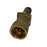 Male Panel Mount 3 Pwr and 1 Grd w/2 pilot contacts, 8 AWG