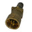 Female Cable Attachable 3 Pwr,1 Grd w/2 pilot contacts, 8 AWG
