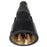Male Cable Attachable 3 Pwr,1 Grd w/2 pilot contacts, 8 AWG