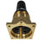 Female Panel Mount 3 Pwr,1 Grd w/2 pilot contacts, 2 AWG
