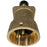 Male Panel Mount 3 Pwr,1 Grd w/2 pilot contacts, 2 AWG
