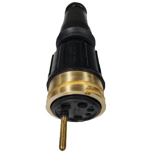 Female Cable Attachable 3 Pwr,1 Grd w/2 pilot contacts, 2 AWG