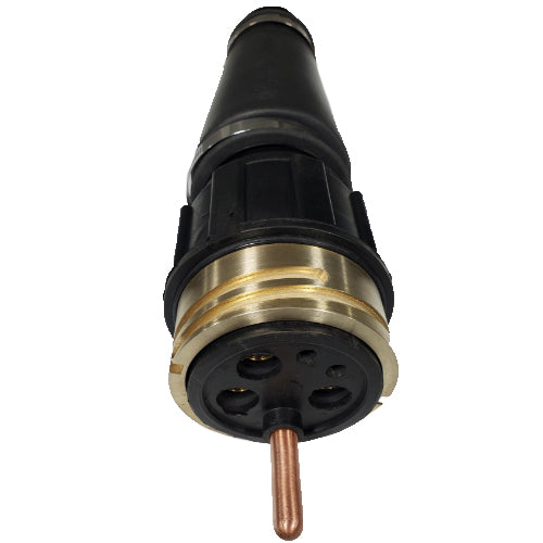 Female Cable Attachable 3 Pwr,1 Grd w/2 pilot contact, 2/0 AWG