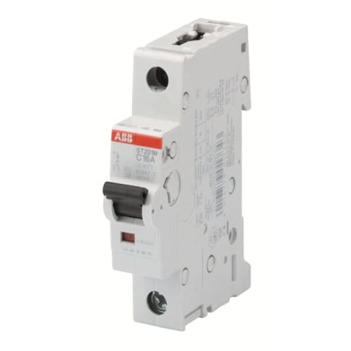 ABB Miniature 10A Circuit Breaker - 1 Pole ST201M-K10