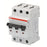 ABB Miniature 10A Circuit Breaker - 3 Pole, ST203M-K10