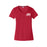 ATI Women T-Shirt Medium, Red