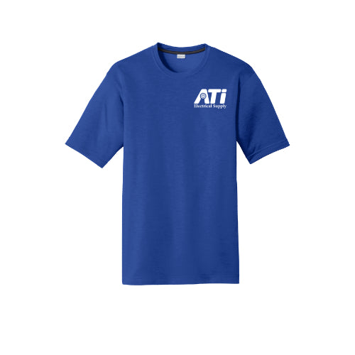 ATI Men T-Shirt Medium, Blue