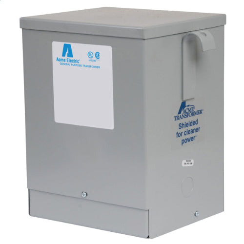 Low Voltage Dry Type Distribution Transformer - Single Phase 480/240 - 120/240V, 5kVA