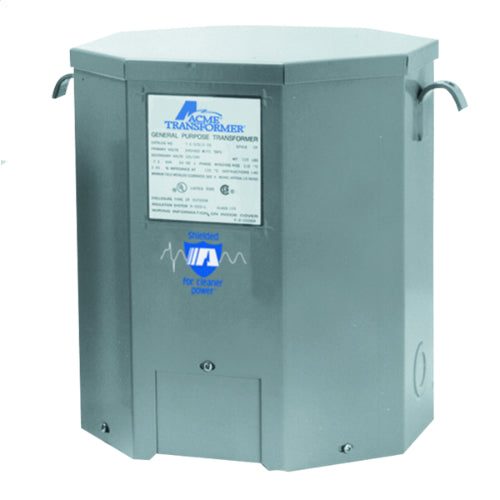 Low Voltage Dry Type Distribution Transformer - Single Phase 480/240 - 120/240V, 25kVA