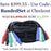 5 Wire Banded Set (4) #2 SC, Black (1) #6 SC Black