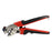 Ergonomic Full Cycle Ratchet Hand Crimper, #12- #2 AWG