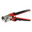 Ergonomic Full Cycle Ratchet Hand Crimper, #12- #2 AWG