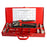 Ergonomic Full Cycle Ratchet Hand Crimper Kit: Carrying Case with Standard Barrel Terminals and Splices
