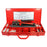 Ergonomic Full Cycle Ratchet Hand Crimper Kit: Carrying Case with Standard Barrel Terminals and Splices