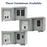 Outdoor GFCI Box, 20A 120V Multiple 5-20R Configurations