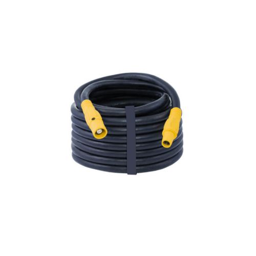 Power Assemblies Type W Extension 4/0 Camlock Series 16 M/F 25' Yellow