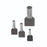 Series W Single Insulated Wire Ferrules, 24 - 26 AWG, Blue