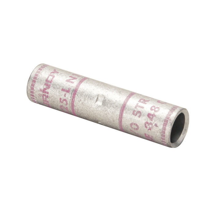 2 AWG Copper Compression Splice Standard Barrel