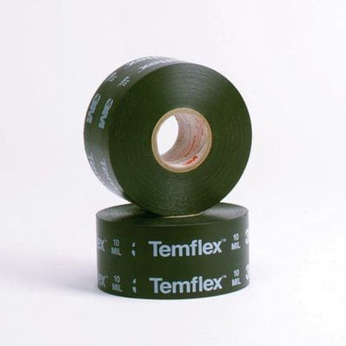 3M Company Vinyl Corrosion Protection Tape, 2 inx100 ft, Black,24 rolls