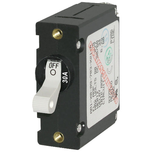 Blue Sea Systems A-Series Single/Double Pole Circuit Breakers