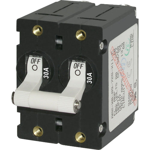 Blue Sea Systems A-Series Single/Double Pole Circuit Breakers