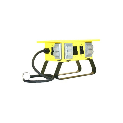 Construction Electrical Products Spider Box 4 outlet, Single Phase,