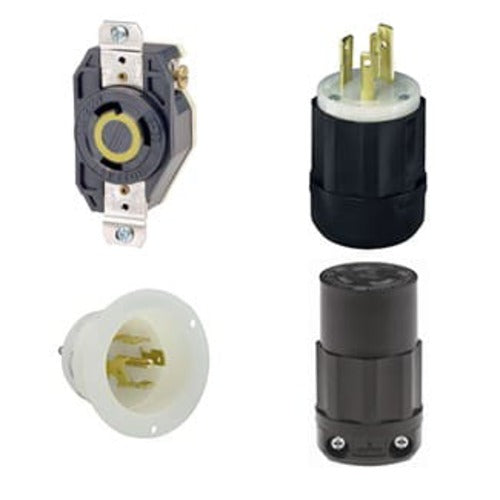 Leviton, NEMA 3 Amp Devices (5-3, L5-3, L6-3, L14-3, L15-3, L16-3, L21 ...